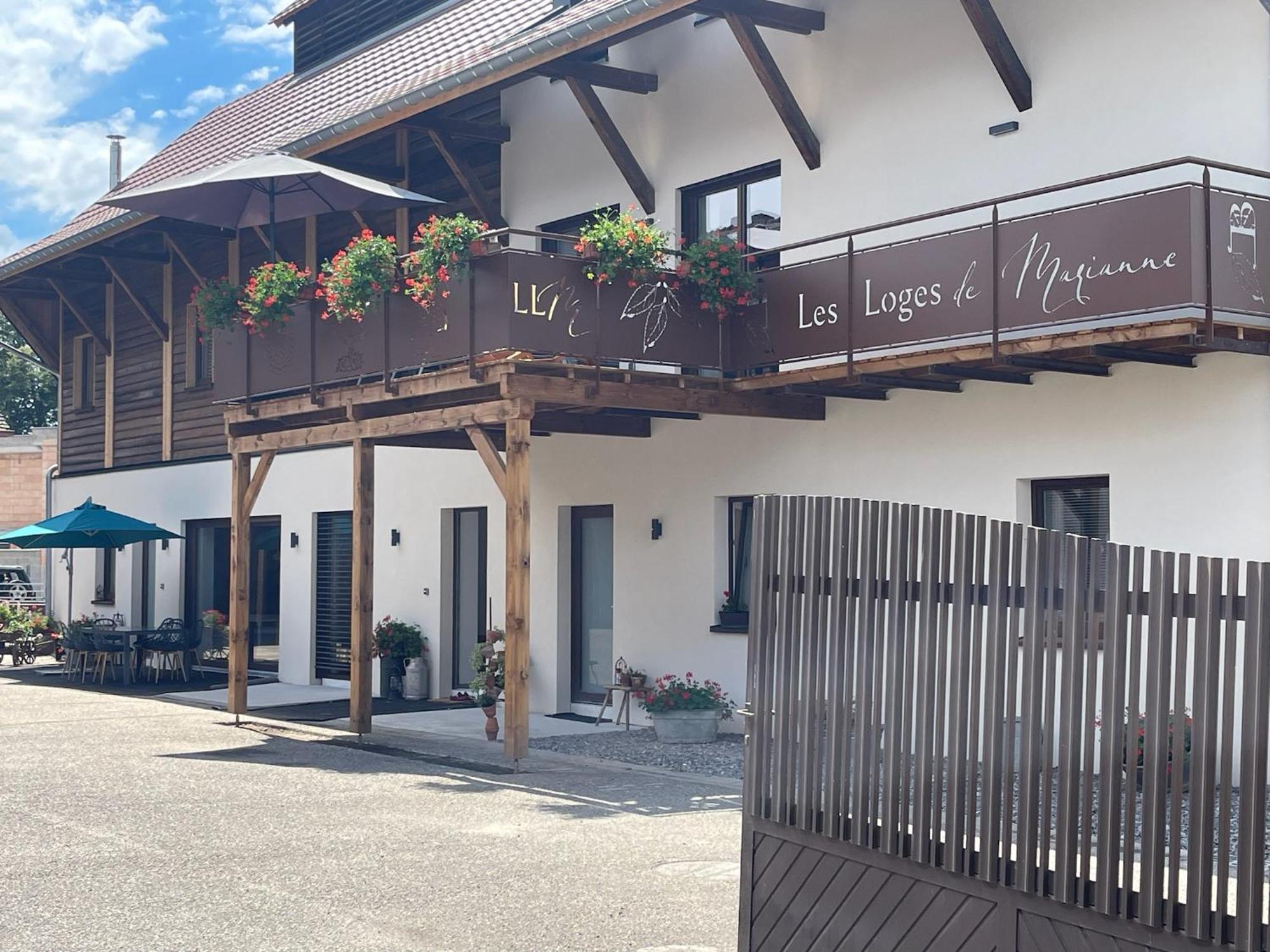 Les Loges De Marianne, Gites D'Exception Proche Europapark Schoenau Buitenkant foto