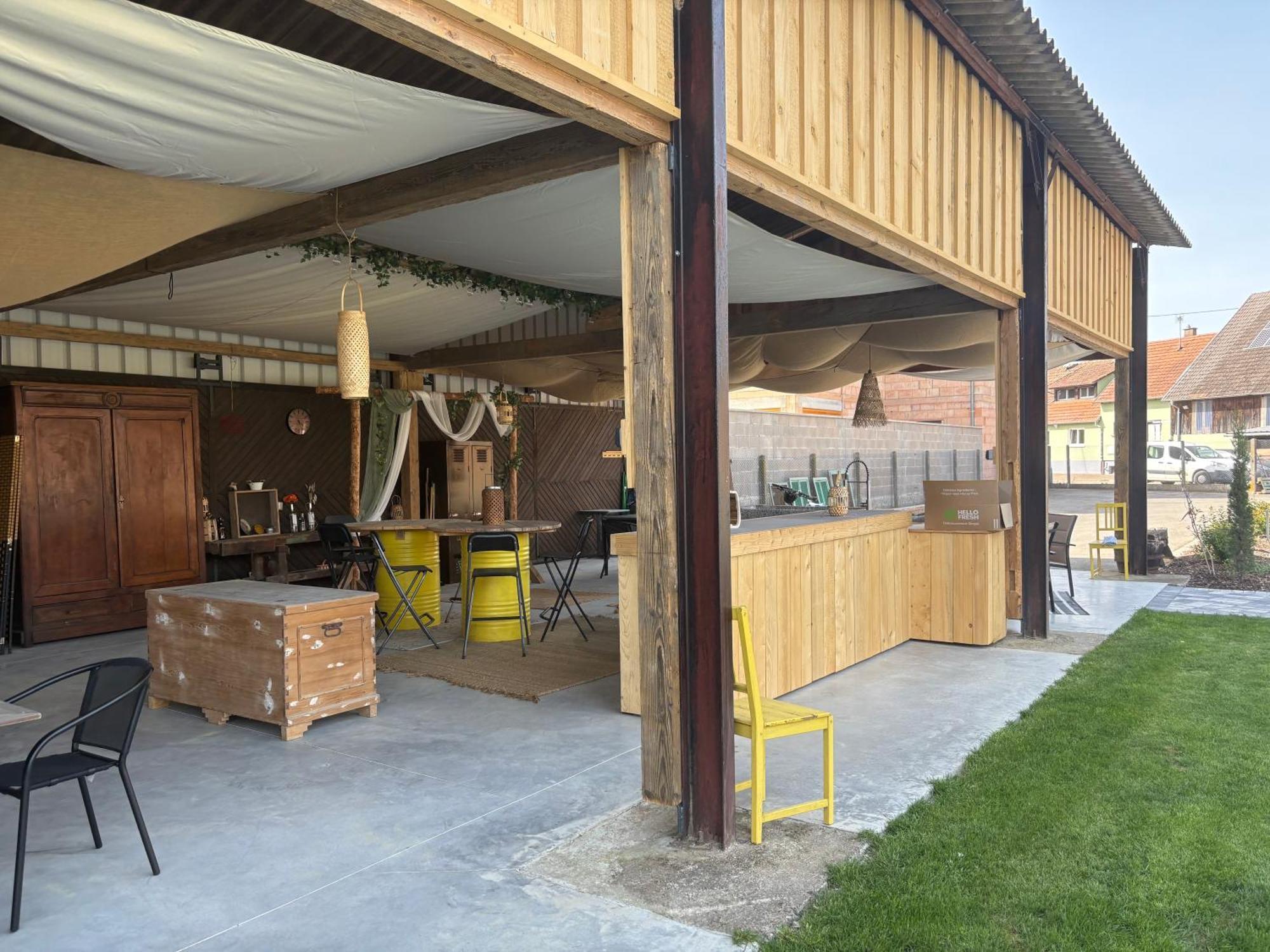 Les Loges De Marianne, Gites D'Exception Proche Europapark Schoenau Buitenkant foto
